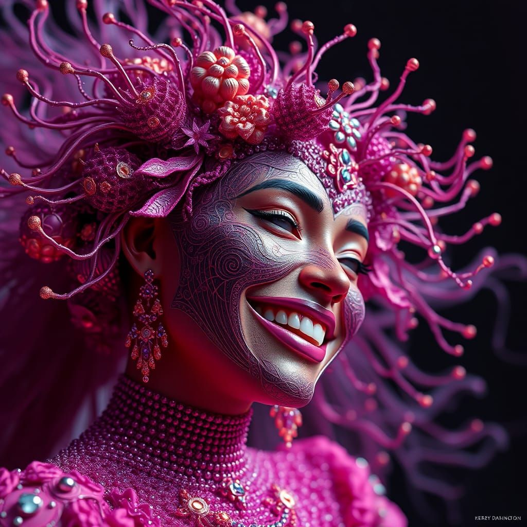 Elegant Soul Plan in Photorealistic Style