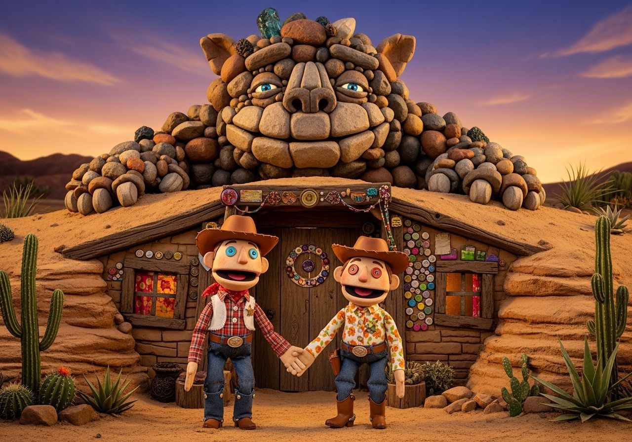 Zephyrus Couture Desert Dugout Boomfuss