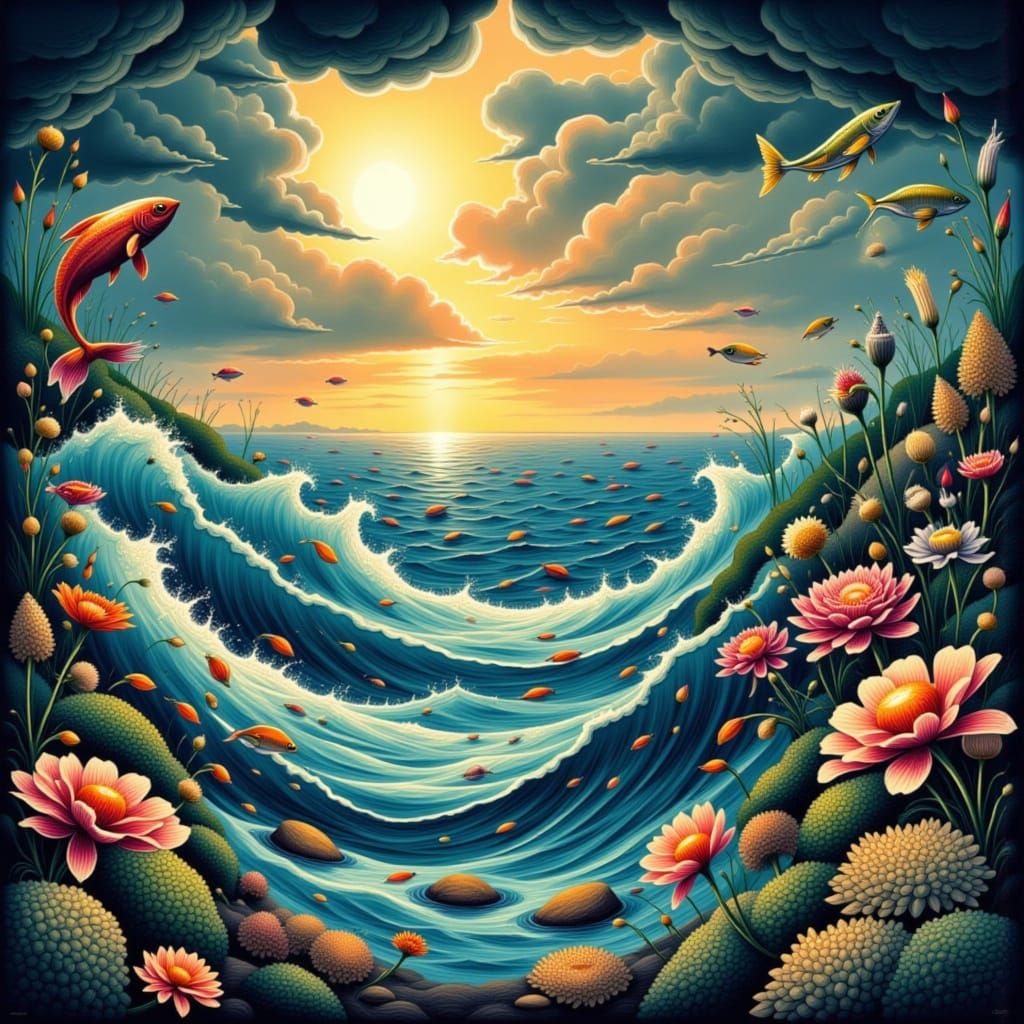 After the storm (still a little fishy)