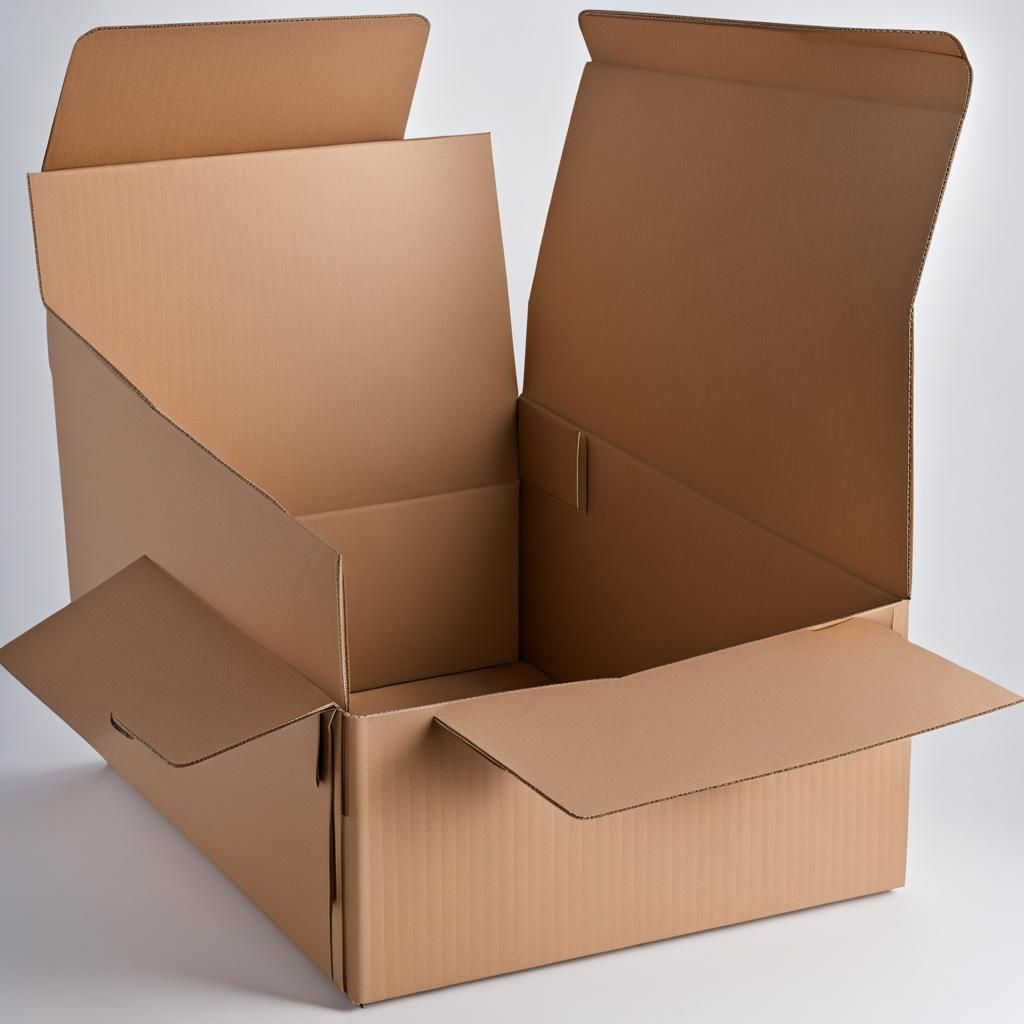 cardboard box