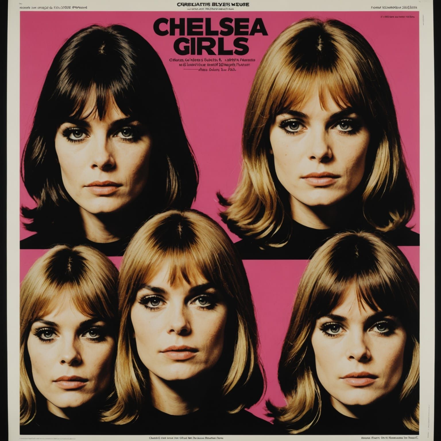 Epic Cinematic Film Still of Chelsea Girls, Shot in V-Raptor...