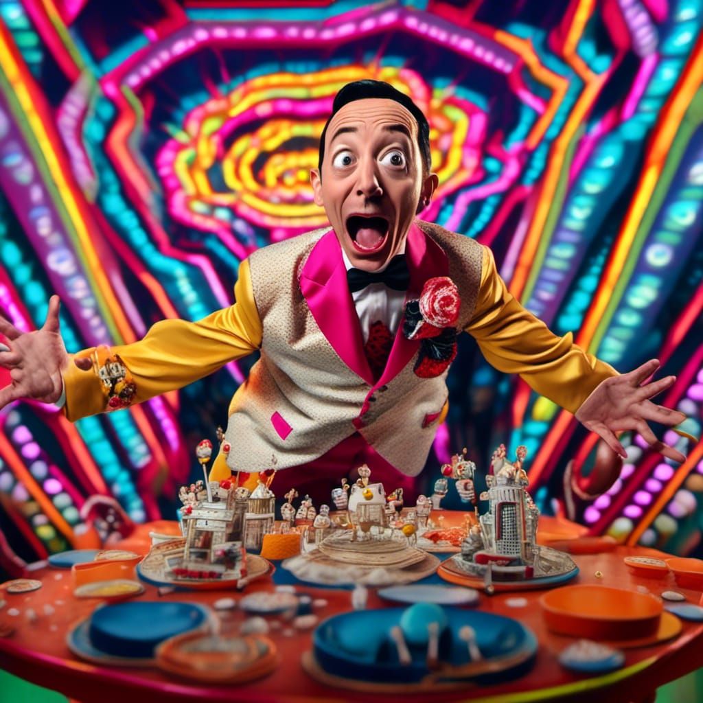 Paul Reubens as PEEWEE Herman