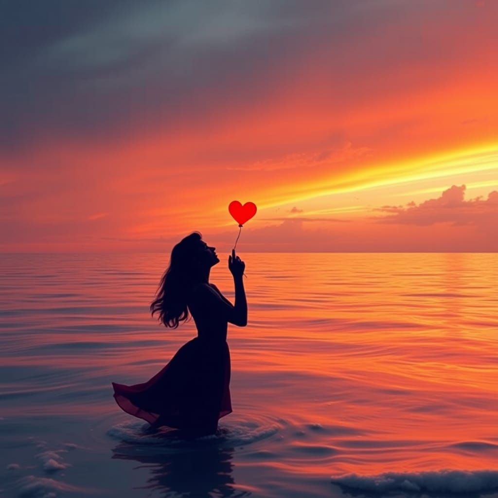 Tender Longing Across the Ocean