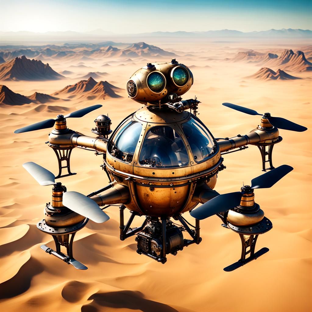 The Wasteland Flyer.