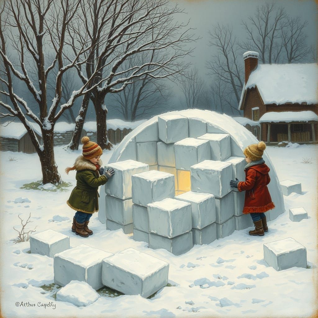 Building an Igloo