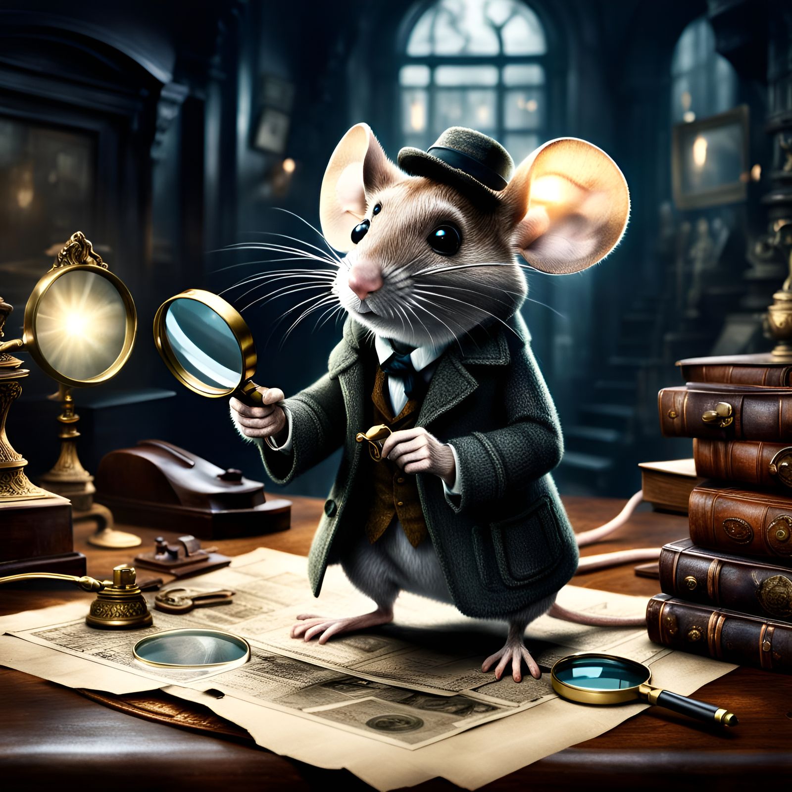 Detective Robert Rodent