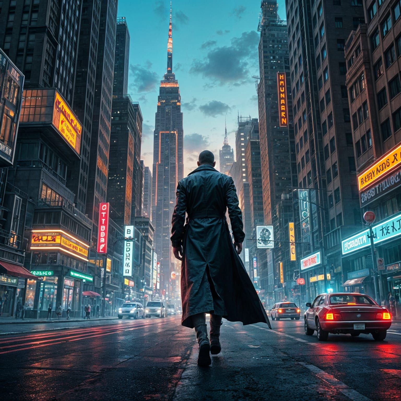 AI Generated Image: Provisioned!