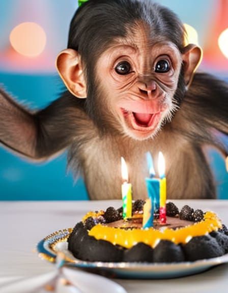 Little Charlie's Birthday Banana-Chocolate Cake