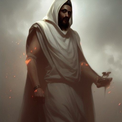 Sinister Zoroastrianism in a Dark Fantasy Style