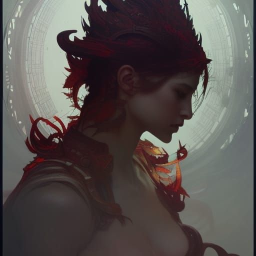 Island Devil Dark Fantasy Concept Art