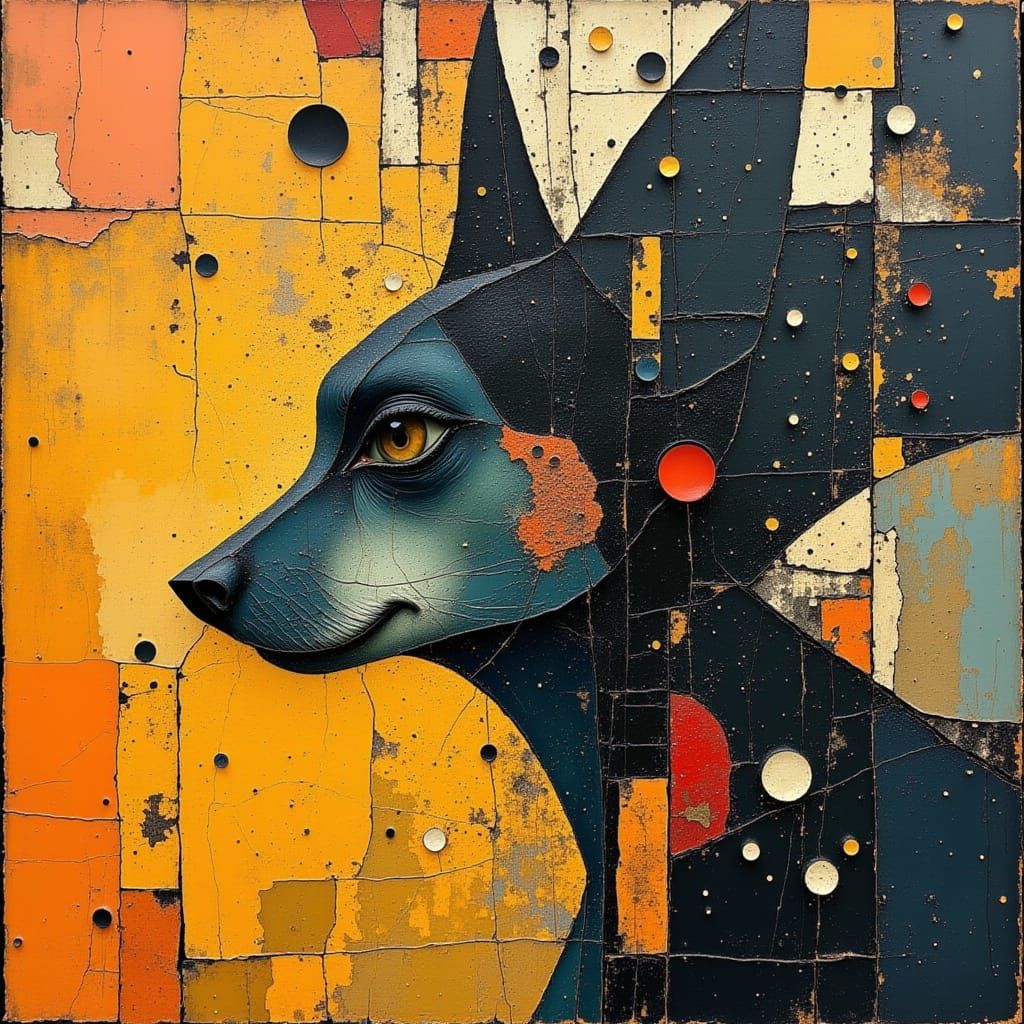 AI Image Generated by LoRA Configuration