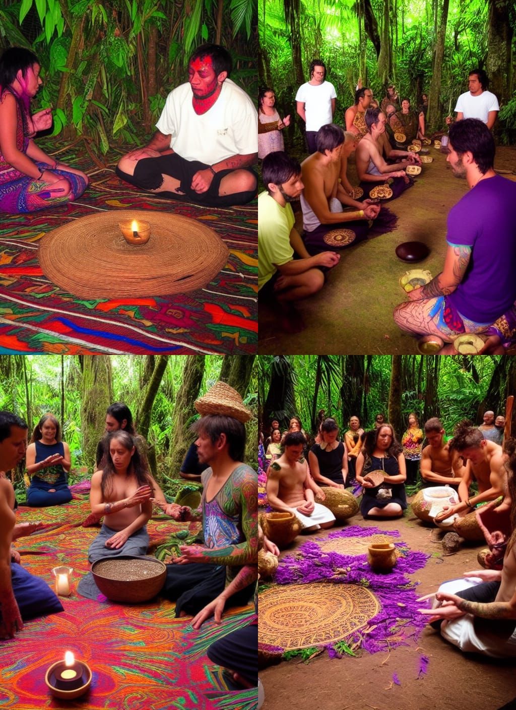 Visionary Ayahuasca Ceremony