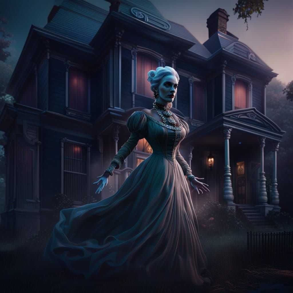 Victorian Ghost Haunts Updated Colonial Home