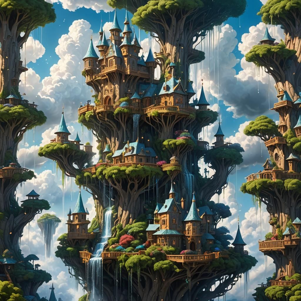 Waterfalls Treehouse