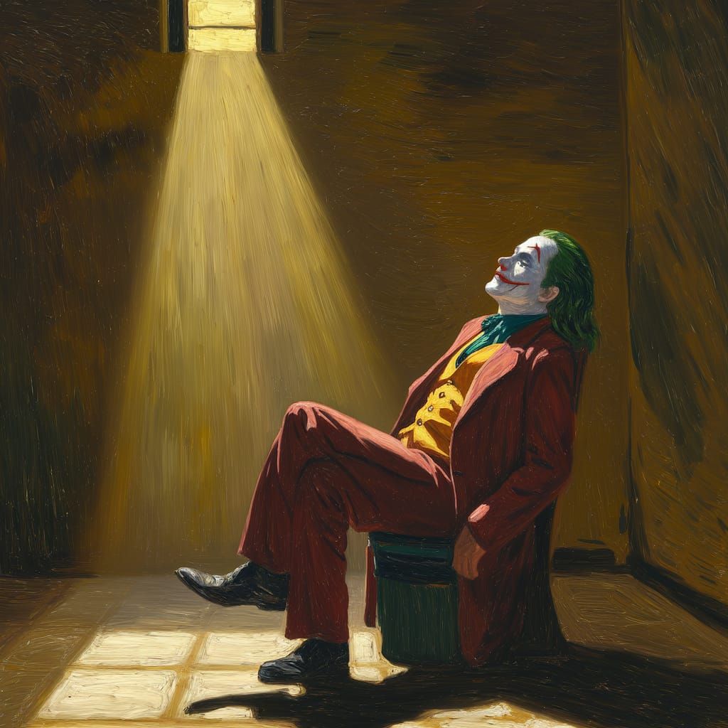 The Joker in an Impressionist Masterpiece