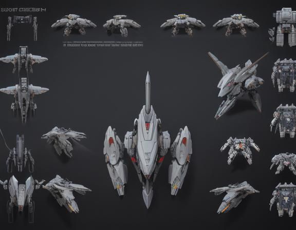 2D Robot Leg Game Asset Sheet