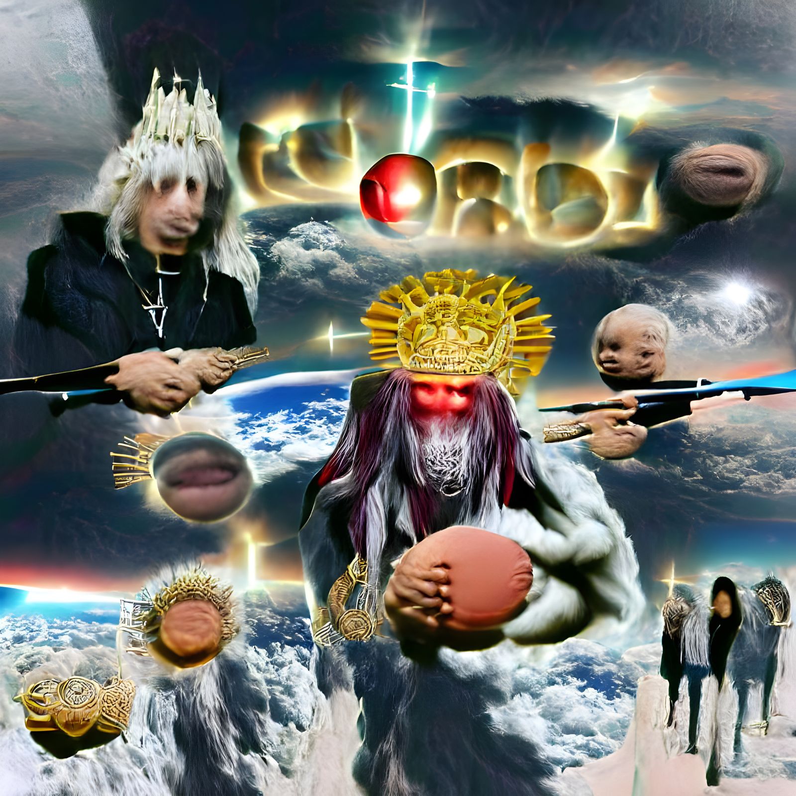 God of Nibiru: Artistic Rendition