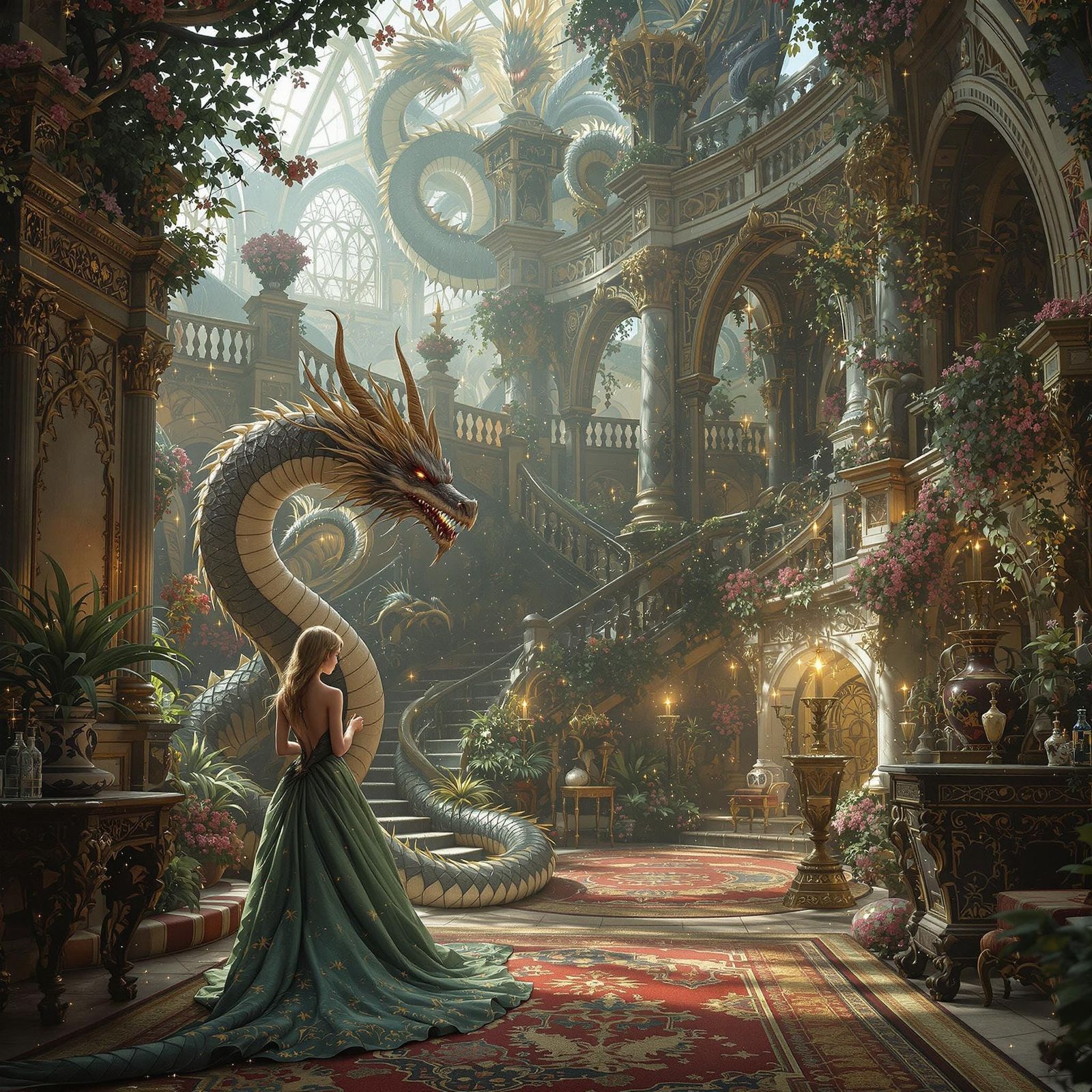 Talking with Draco Prime...