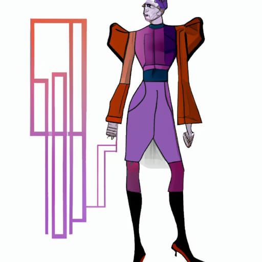 Futuristic Fashion Designs: AI-Generated Trends