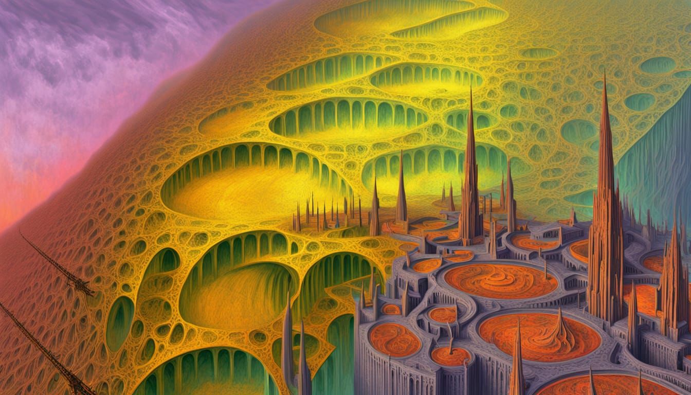 Alien Landscape