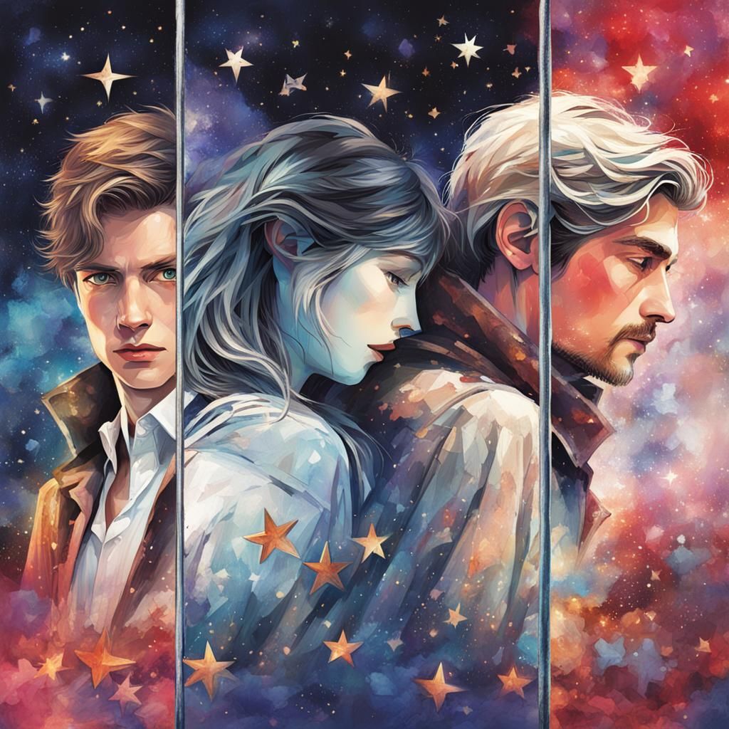 Star-Crossed Lovers: A Passionate Love Triangle