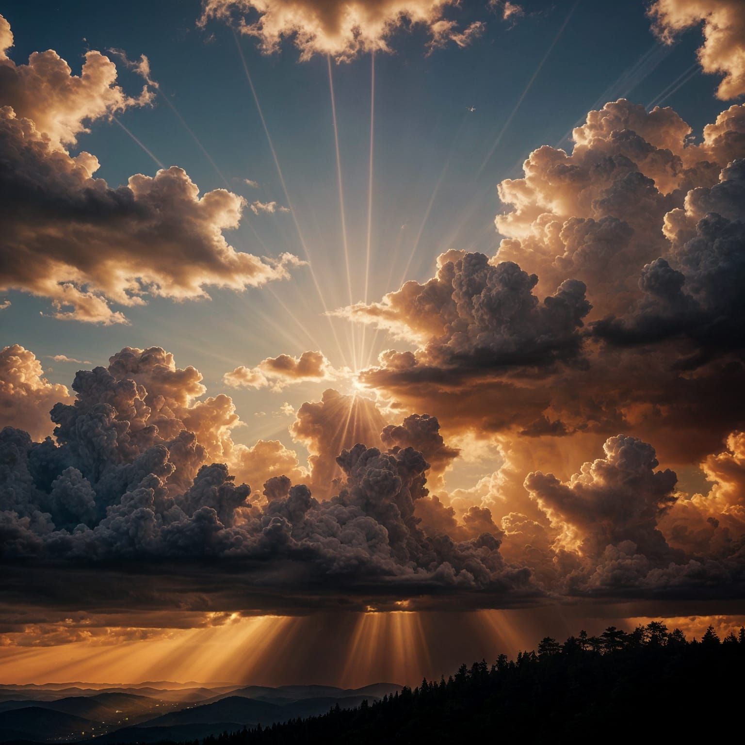 Surreal Cosmic Radiance in Cinematic Realism