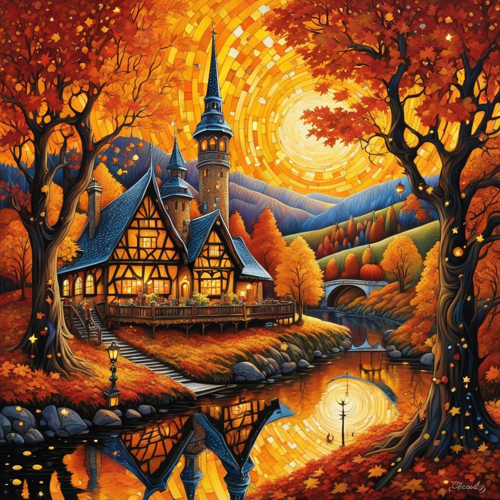 High Gothic German Beer Festival in Bavaria