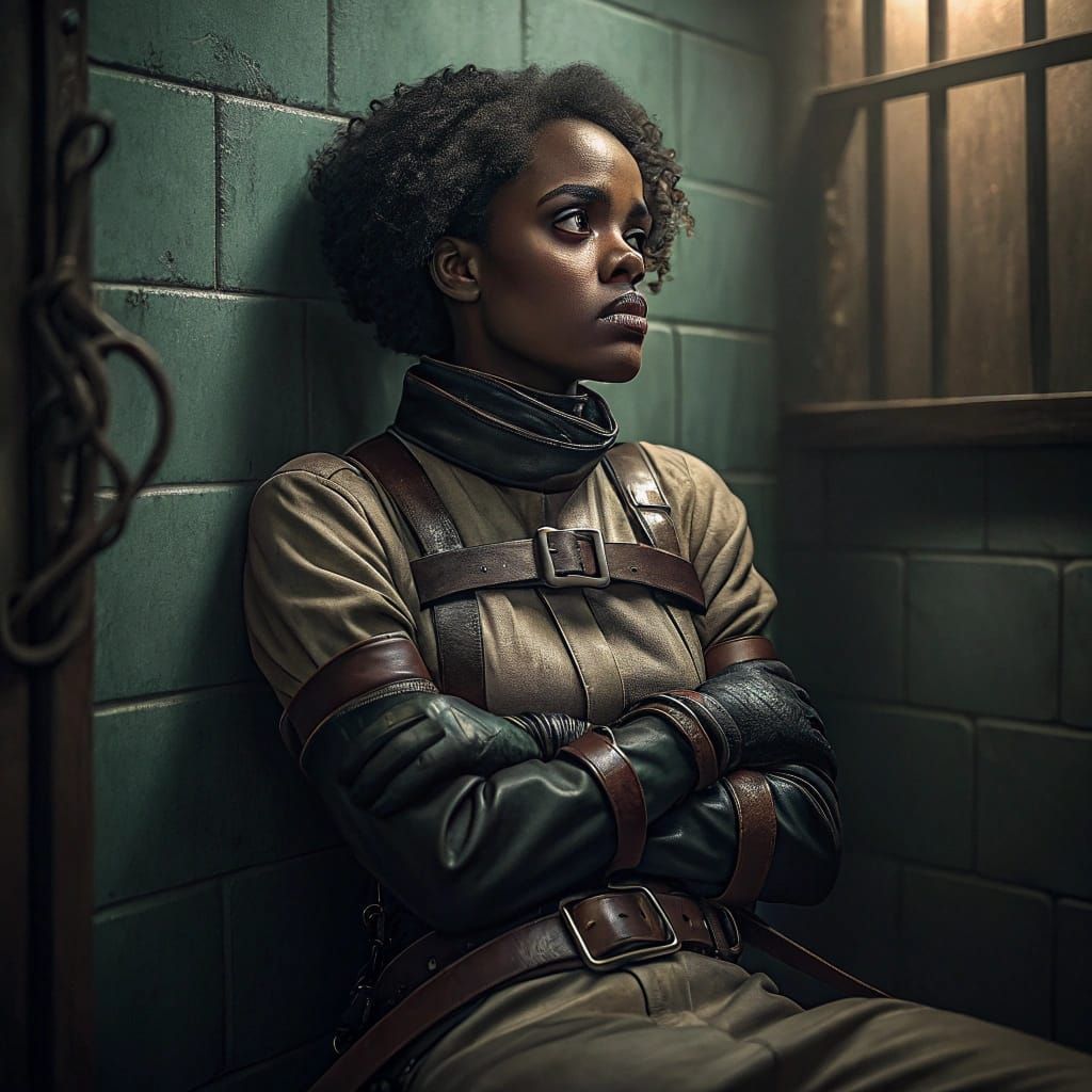 Madwoman Trapped in the Shadows of Sanity