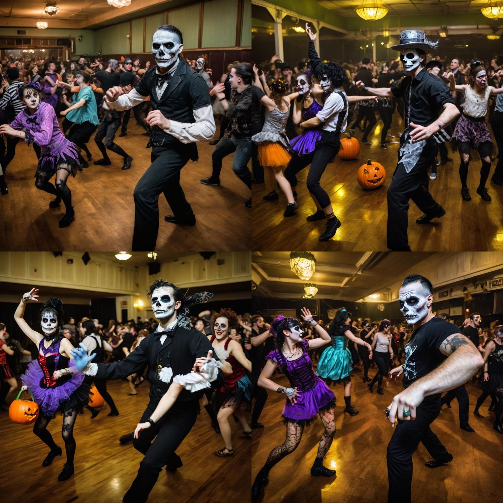 Halloween Mosh Pit Ballroom: A Ballroom Blitz Duality