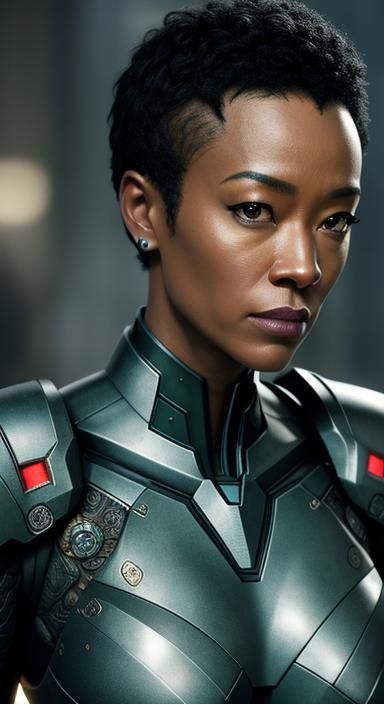 Sonequa Martin-Green as War Machine...
