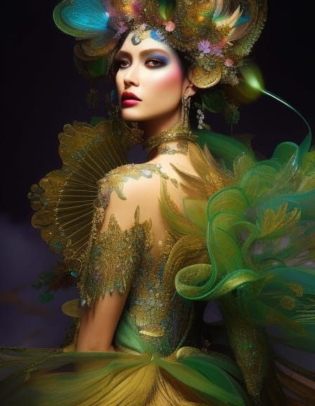 Young Wild and Green