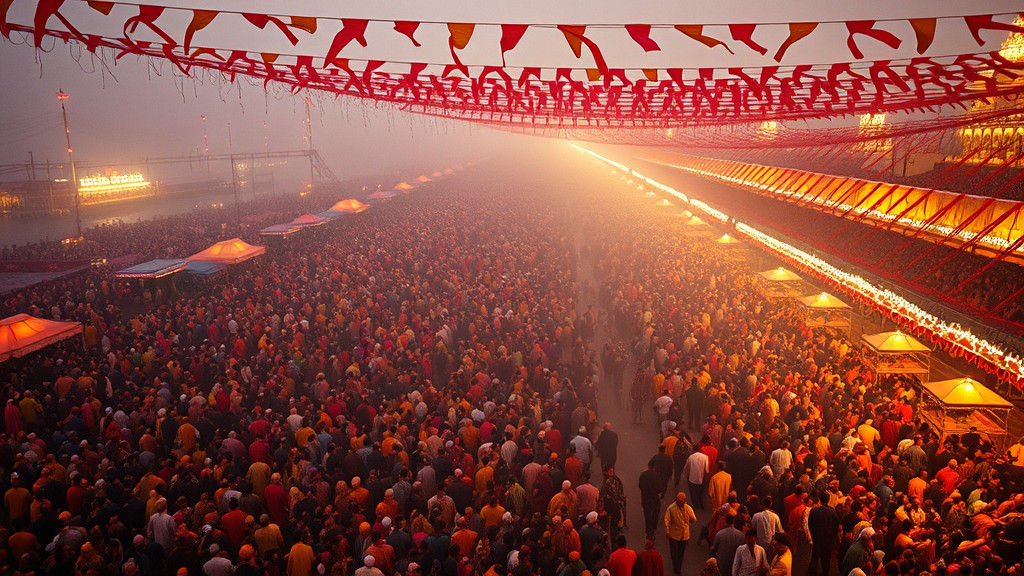 Kumbh Mela: A Cinematic Spectacle of Faith