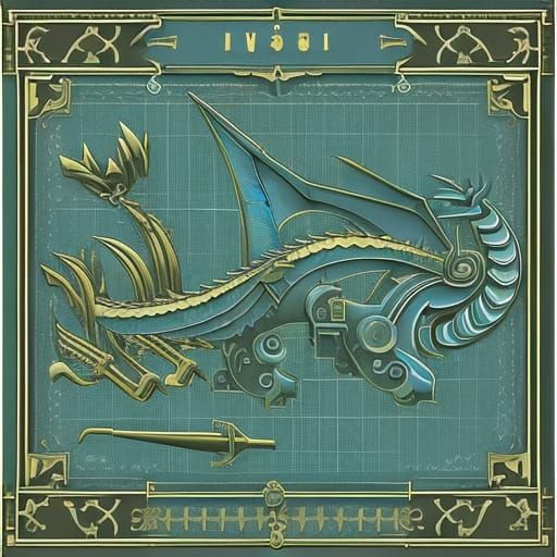 mechanical dragon