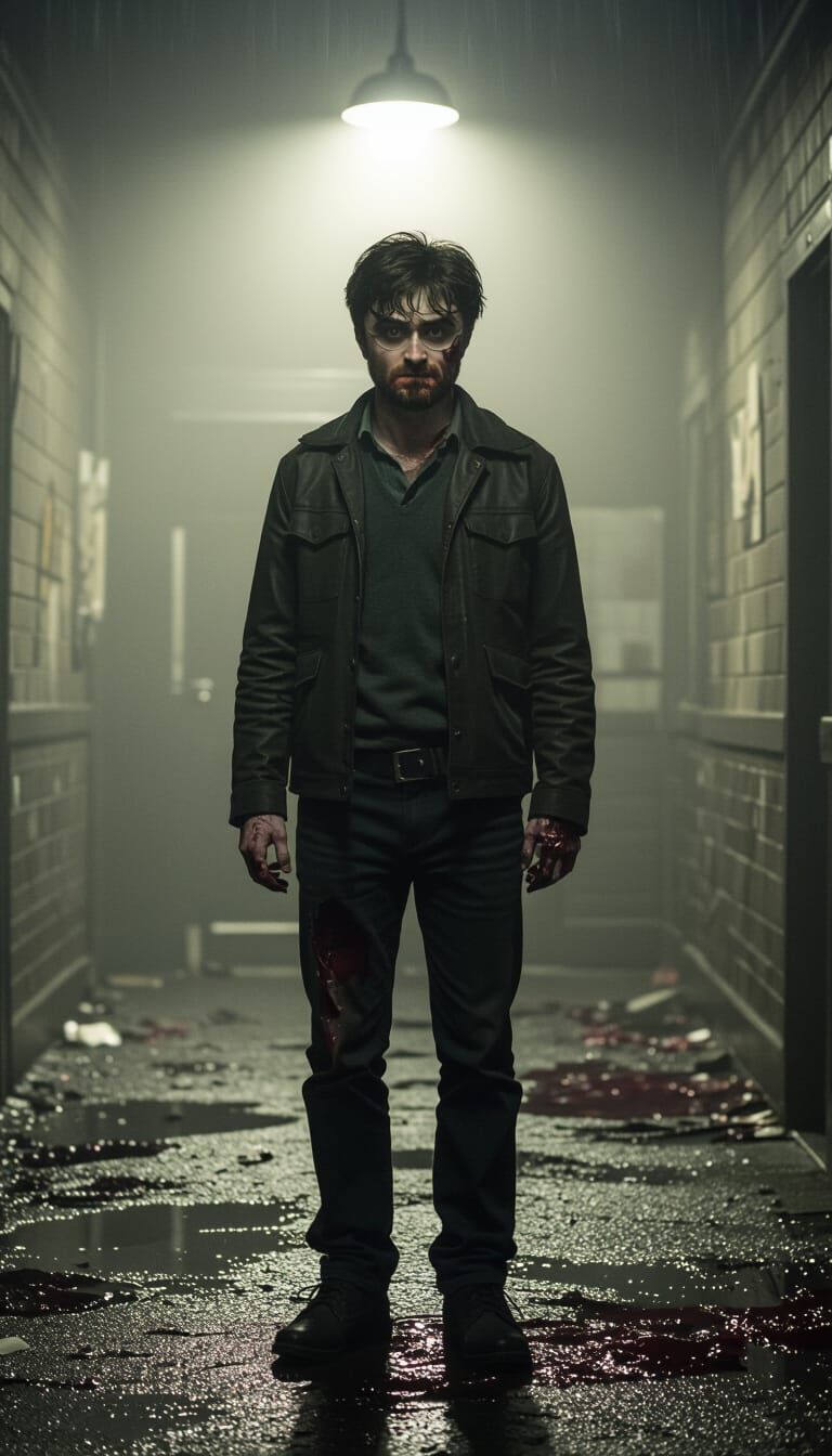 Daniel Radcliffe as Zombie, Cinematic Film Still