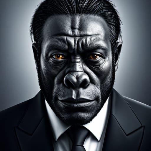 GORILLA-MAN