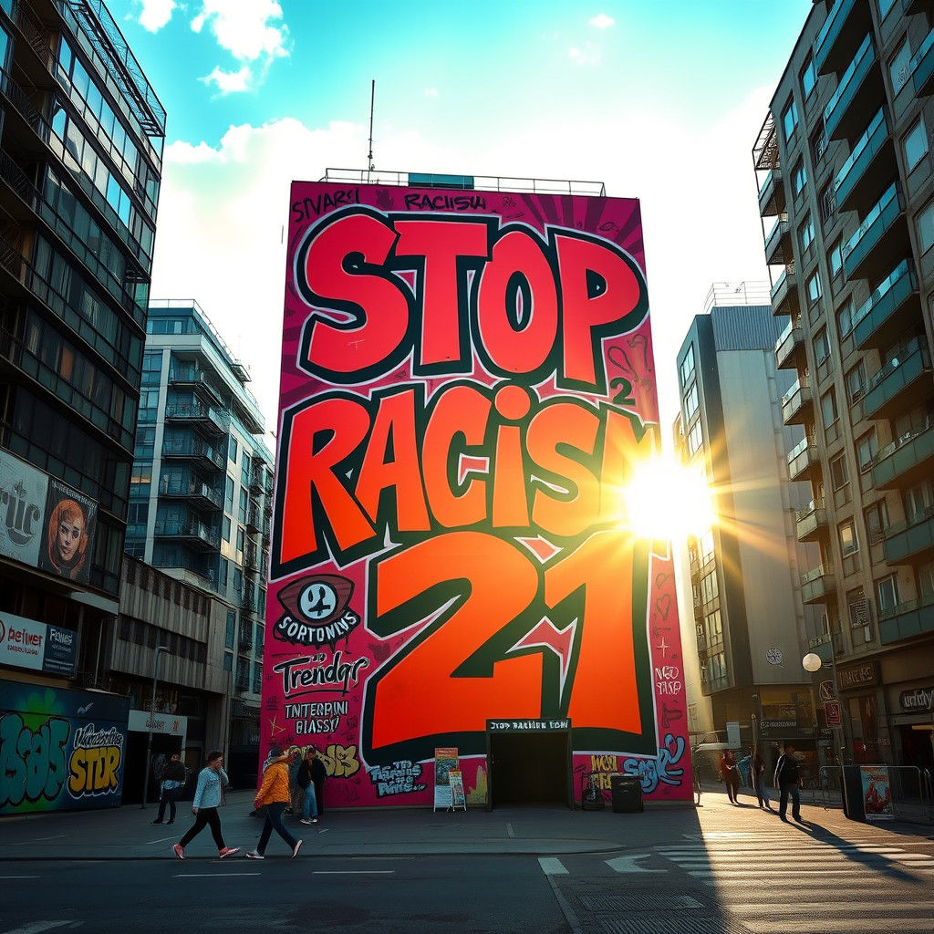 graffiti cool and nice done in the unionplatz in berlin Moabit, germany, clear readable massive Graffiti text reads: (ST...