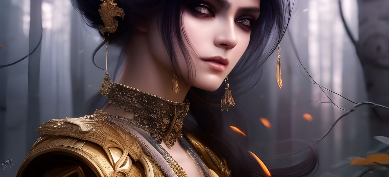 Valalia, Harbringer of Autumn: You Make Leaves Fall