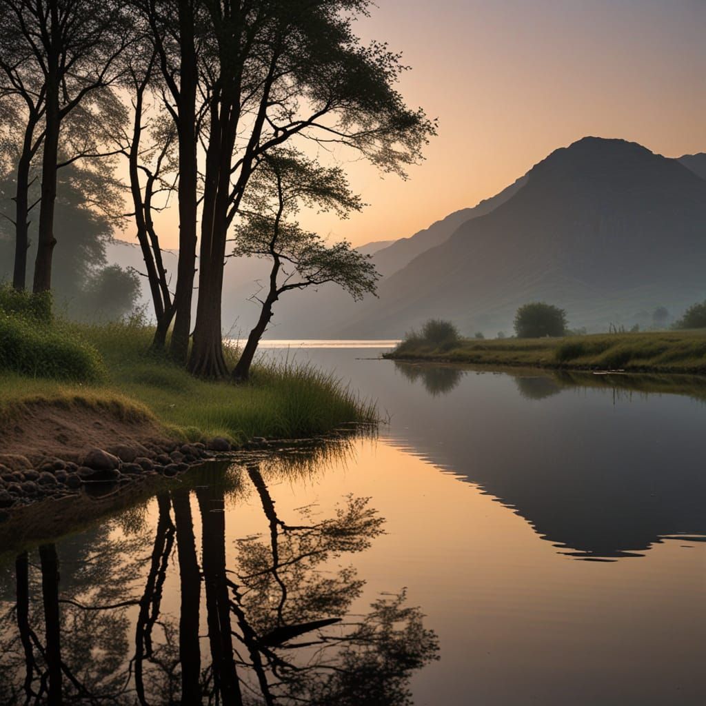 Abstract Stillness Visualisation