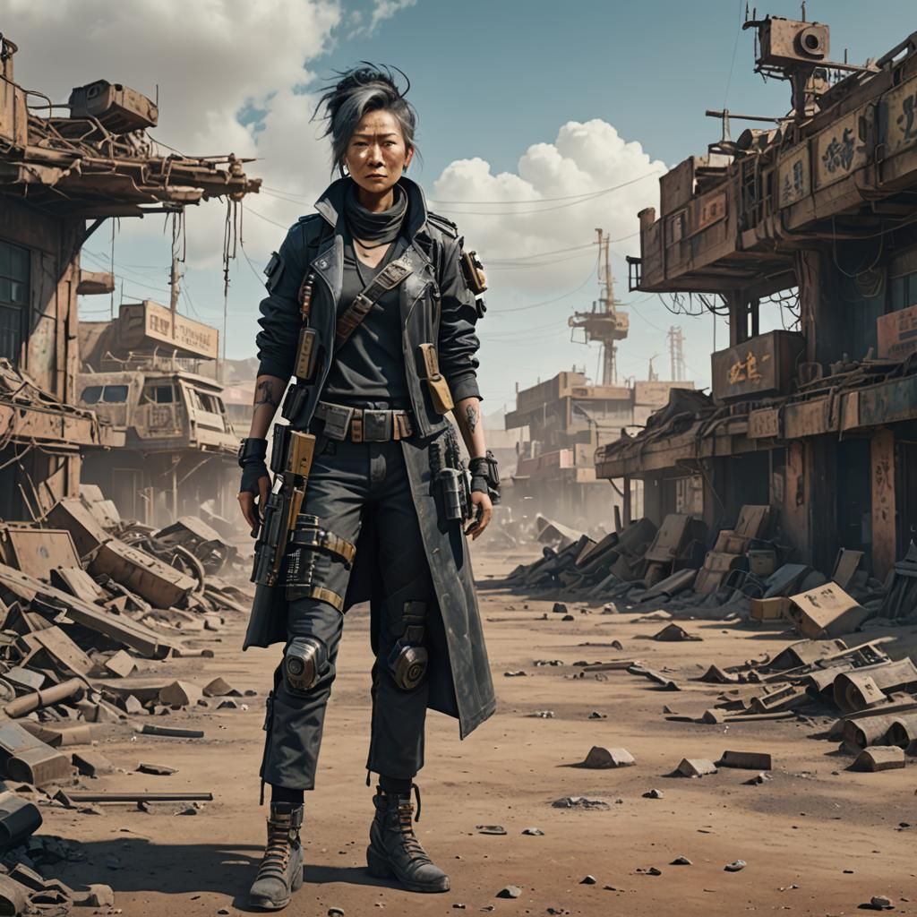 Wasteland Woman III