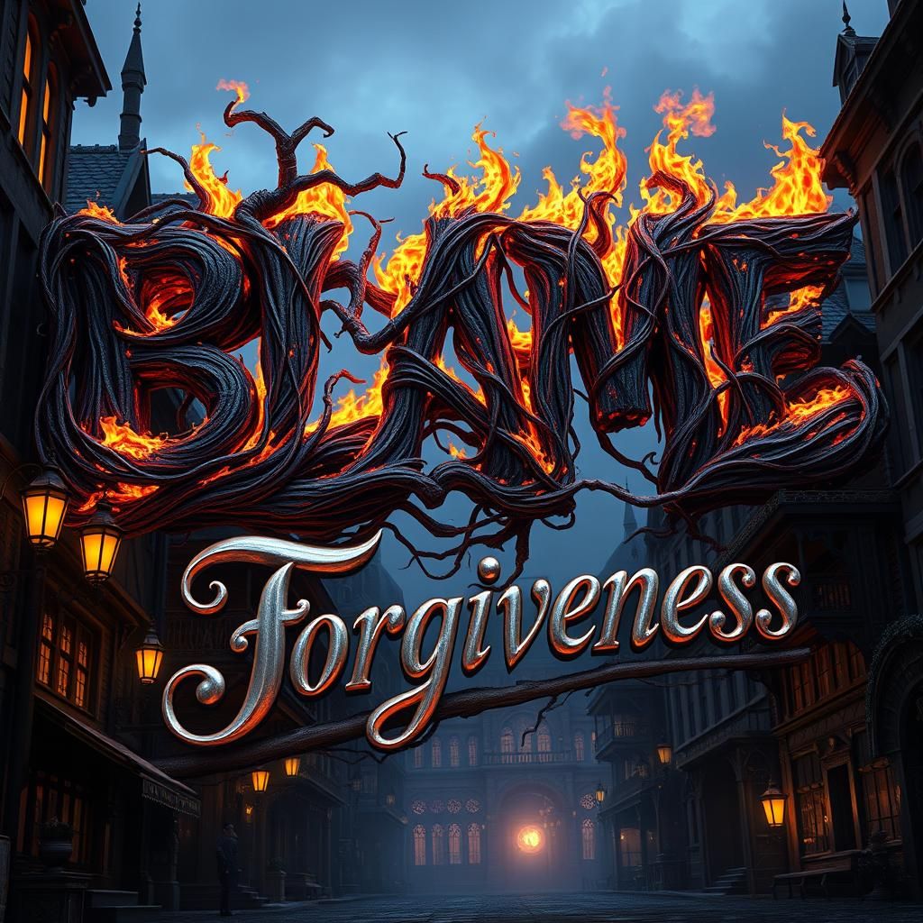 Fantasy Cityscape: Blame and Forgiveness in 3D