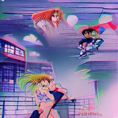90s Anime Style Image