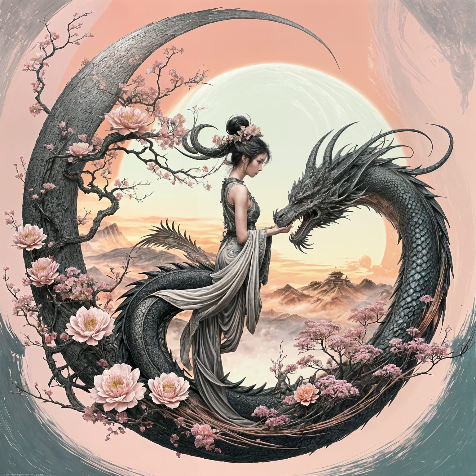 Beauty and the Dragon