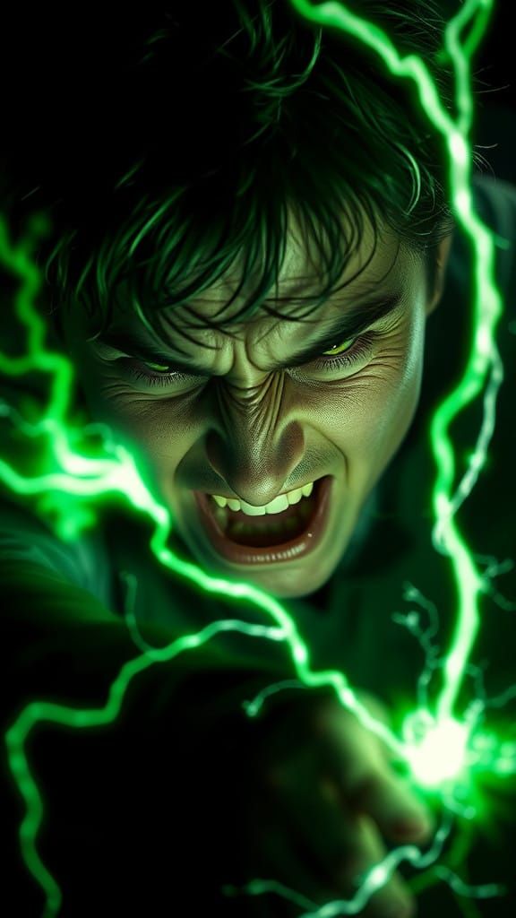 Dark Wizard Channels Fierce Cruciatus Curse in Cinematic Sha...