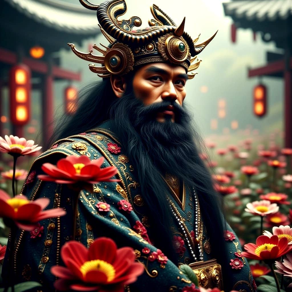 Seokga: A trickster god who is involved in the Korean creati...