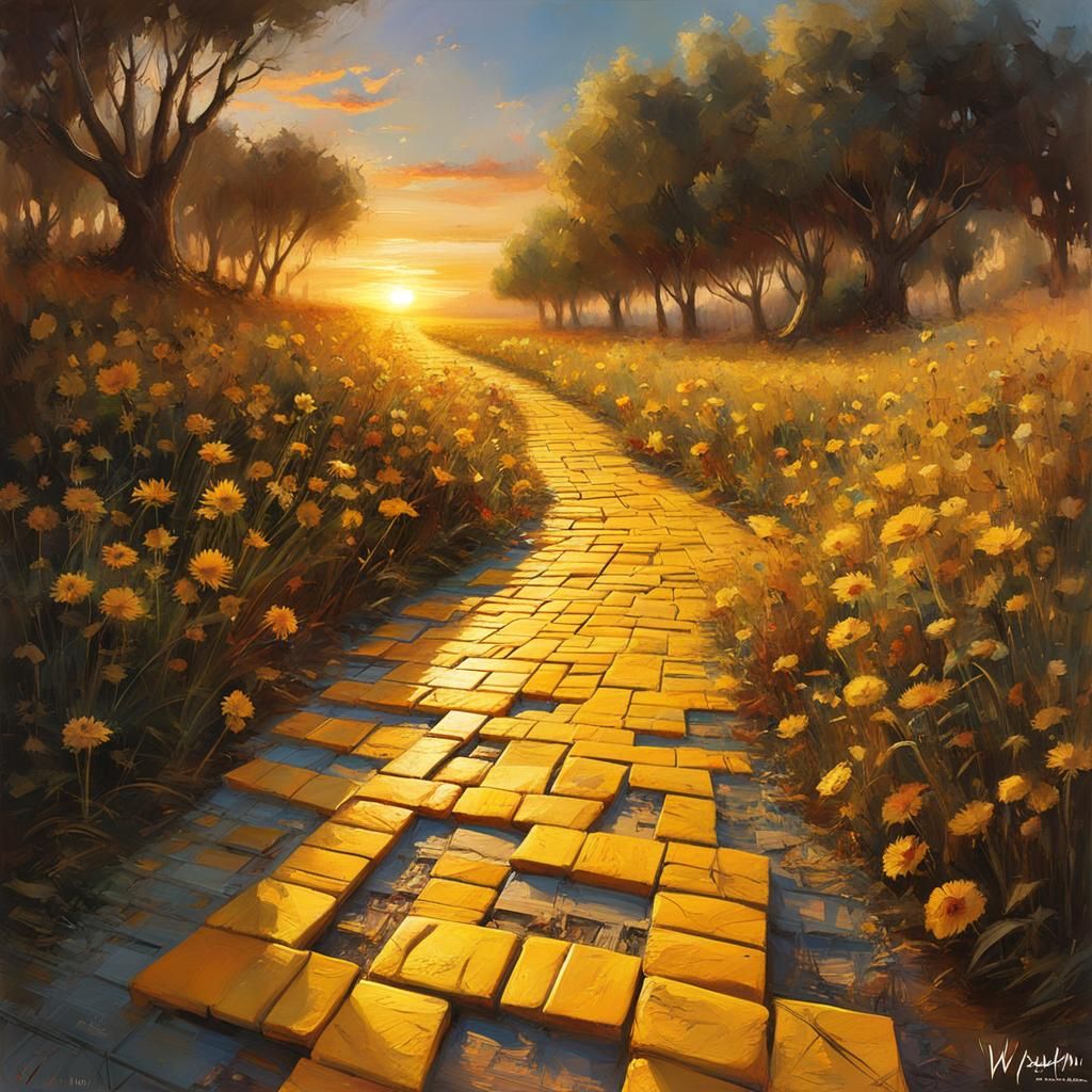 yellow brick road