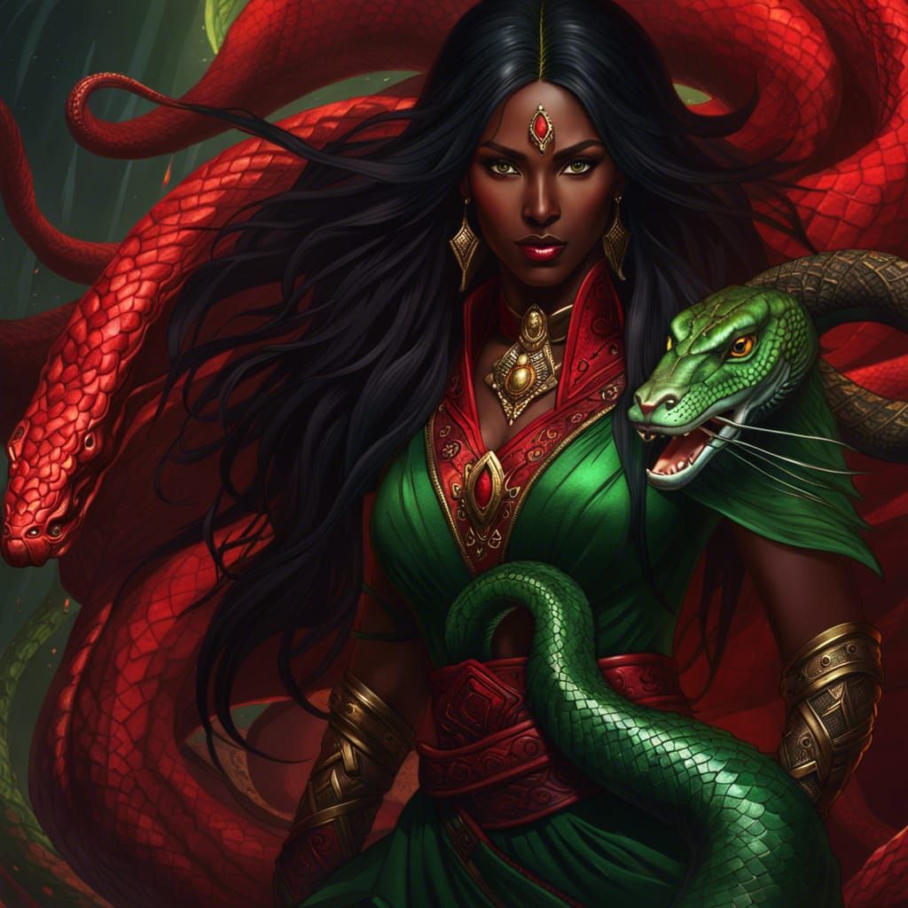 Serpent Sorceress