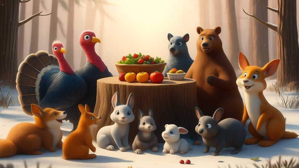 Woodlands Thanksgiving