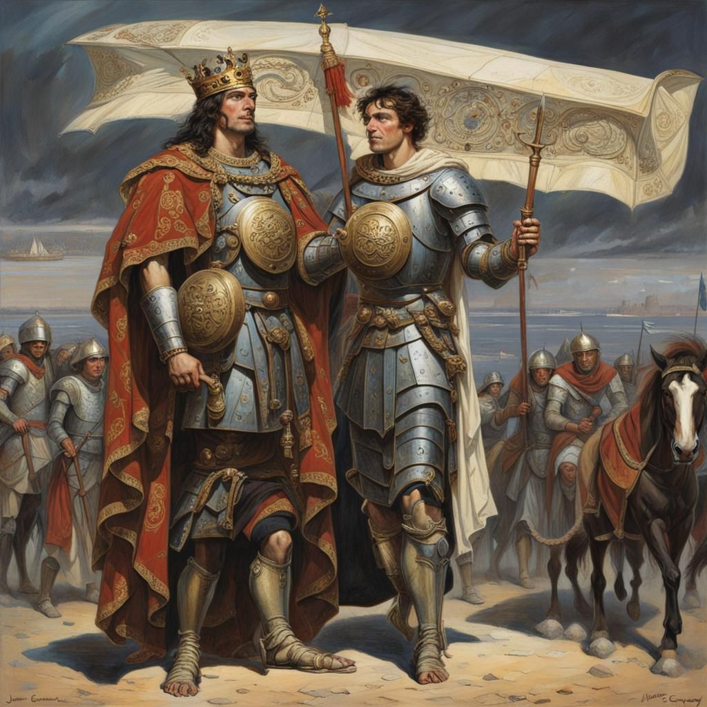 King Cophetua and the Beggar Maid: Classical Art