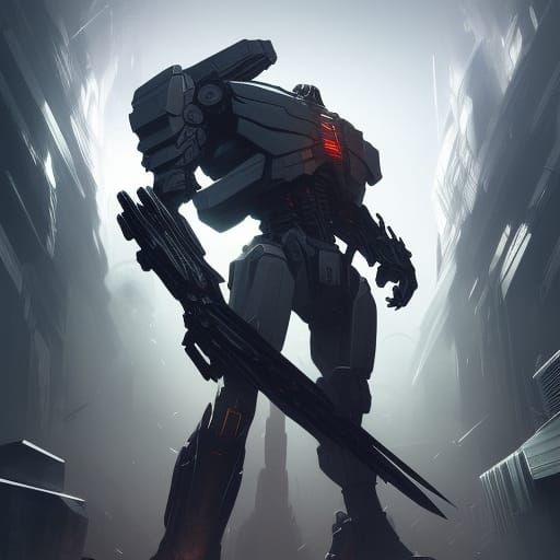 Megatron Concept Art in 8k Resolution