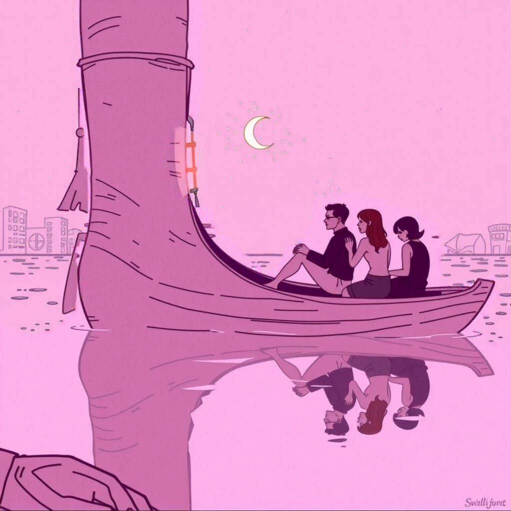 Dreamlike Voyage into a Sea of Dew